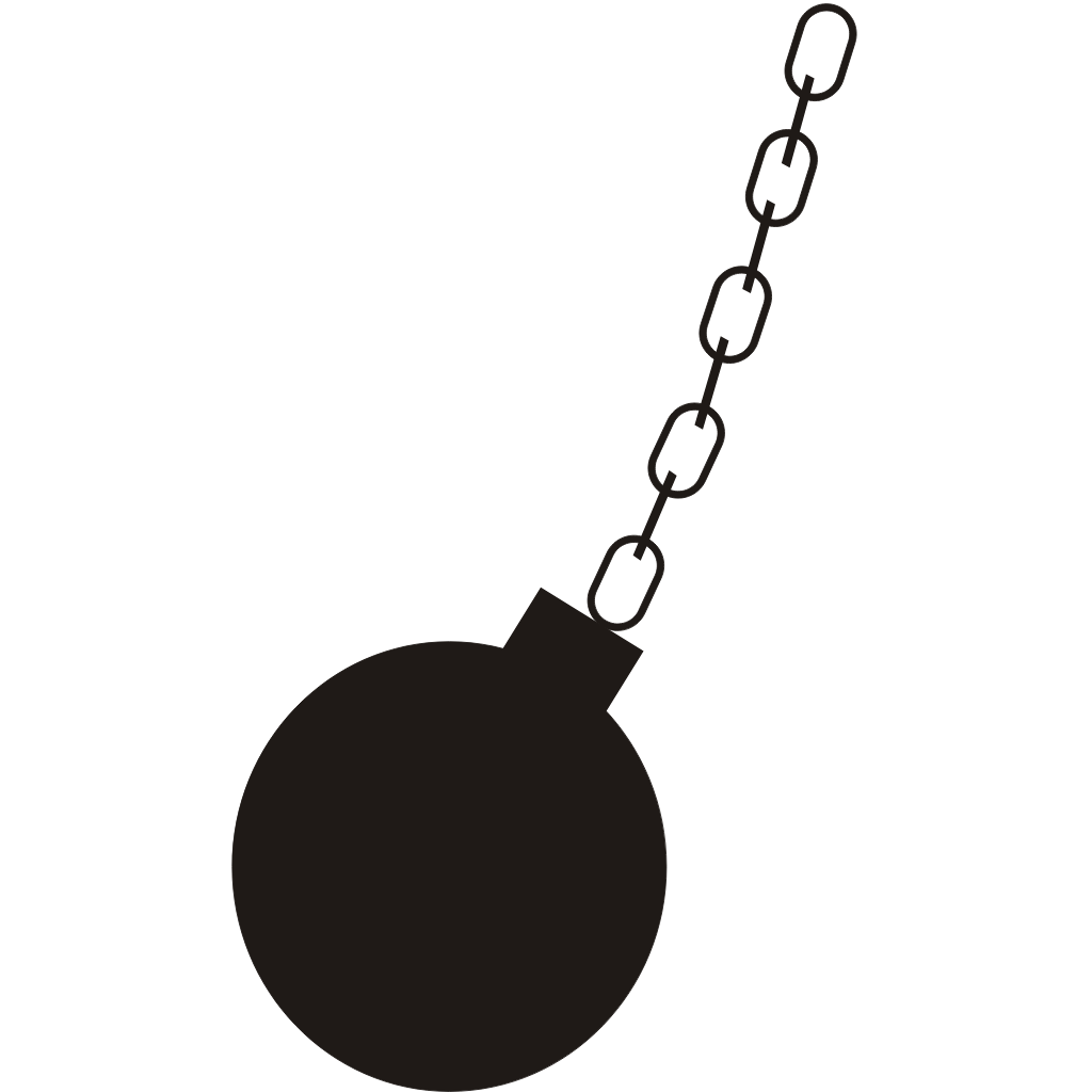 Black Minimalist Outline Icons Icon Set (3)
