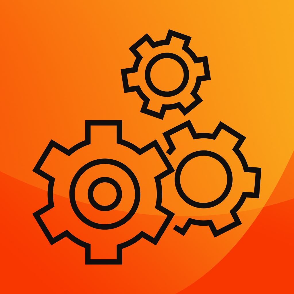 Gear manufacturing industry icon showing an interlocking gear, representing SSP’s precision-forged gear blanks and components used in driveline and power transmission applications.