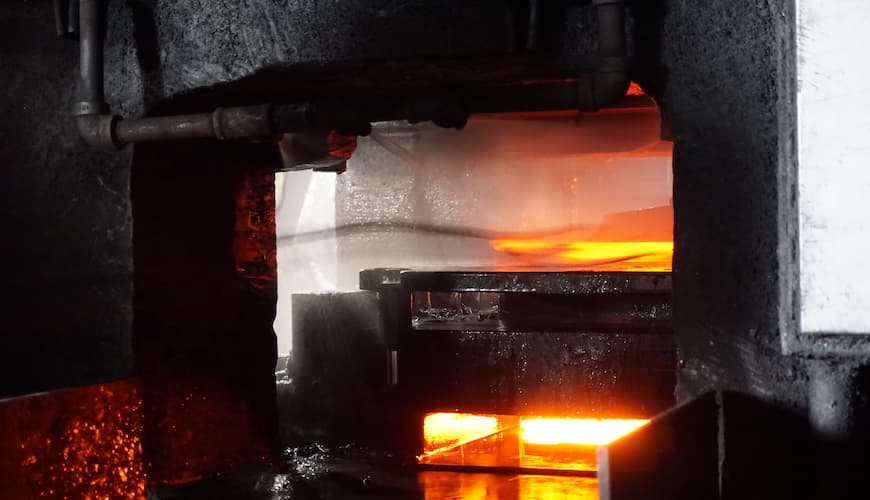 our steel forging services