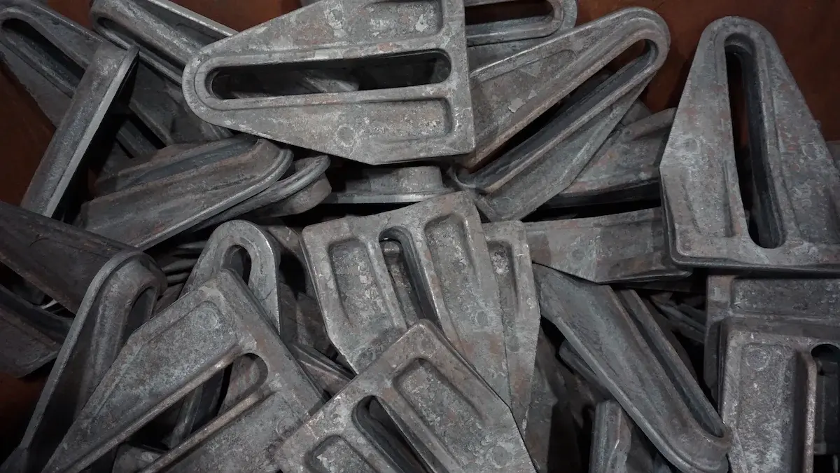 Forged Railcar Draft Lugs